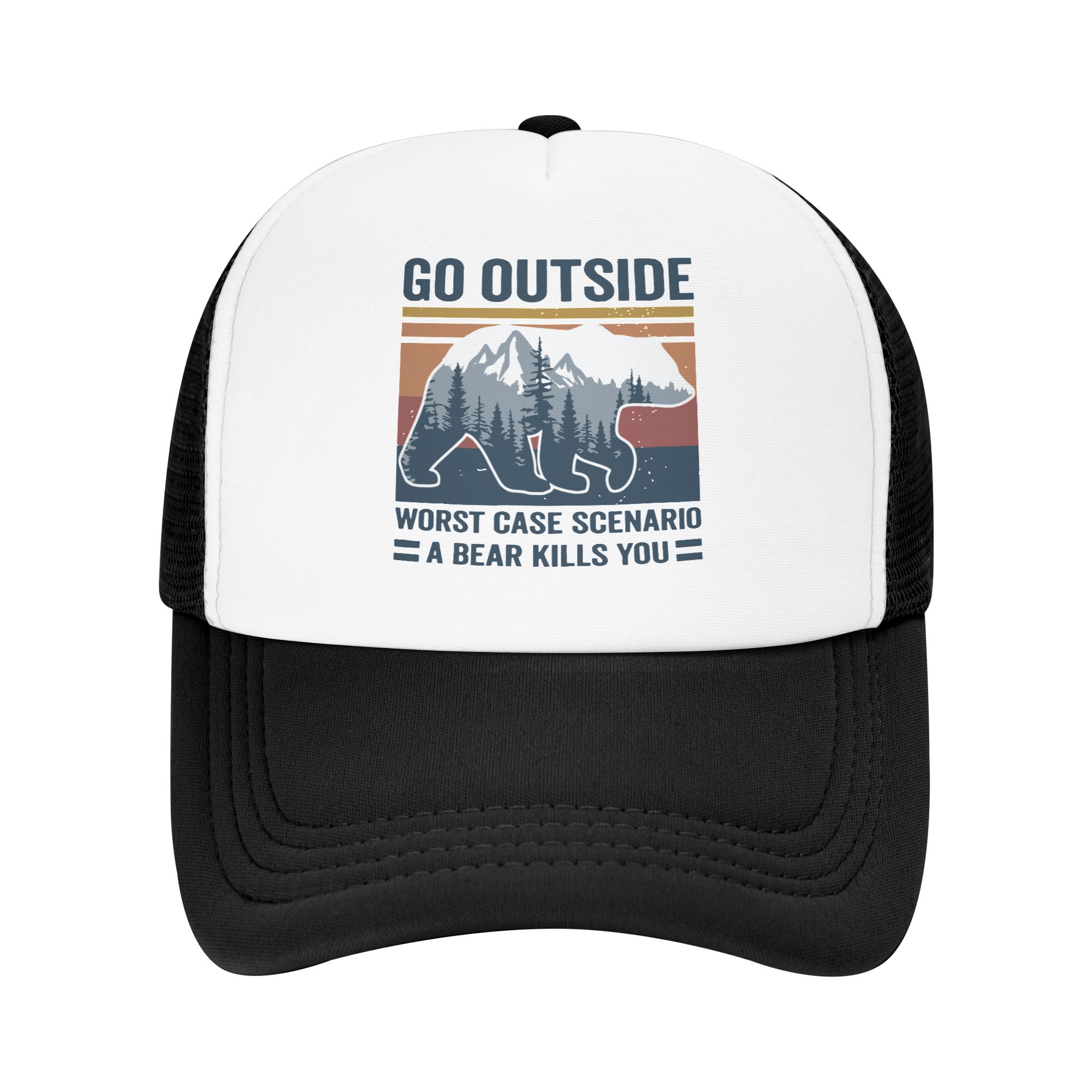 Go Outside Worst Case Scenario - đánh giá và giá Outdoor Camping Hat