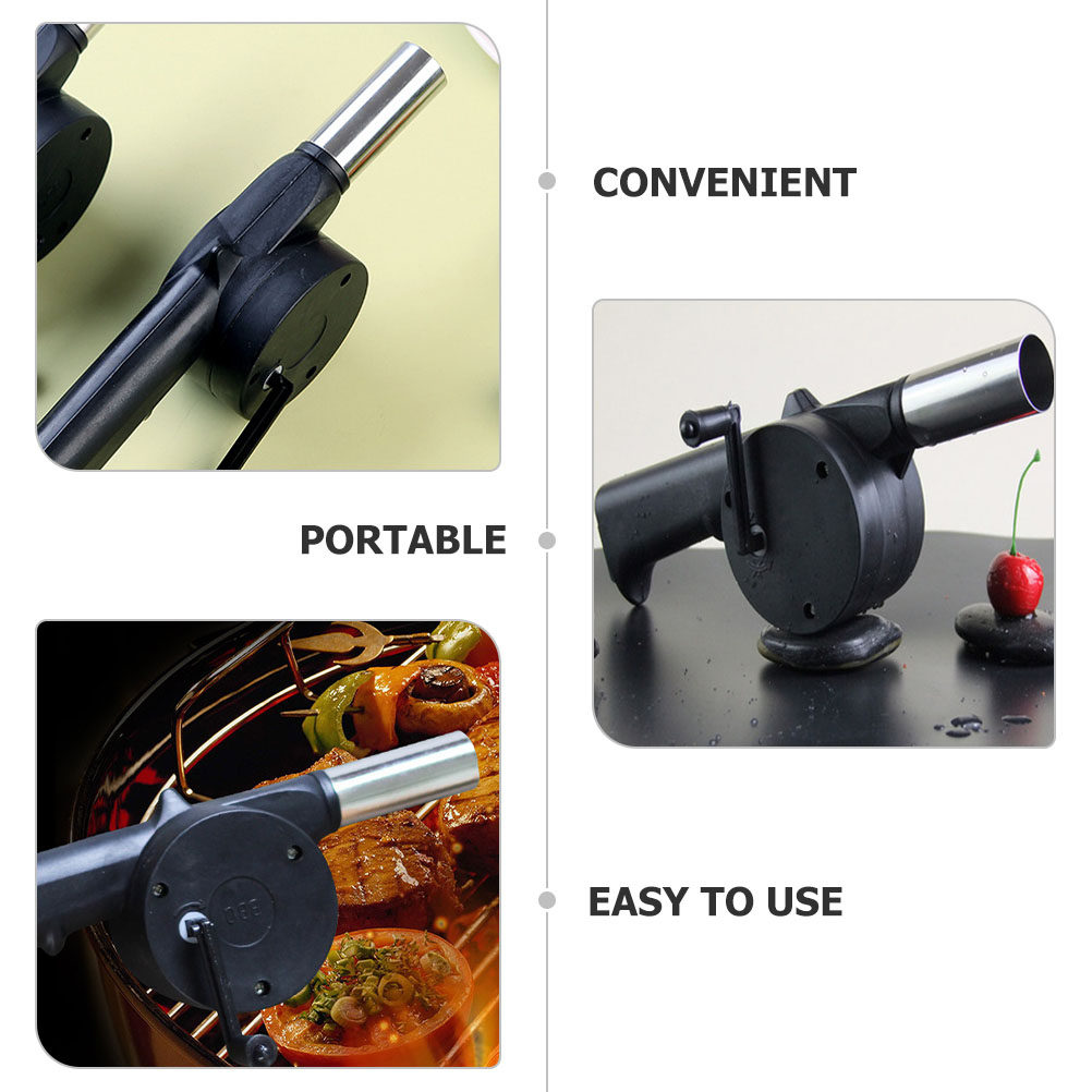 4Pcs Portable Hand Crank Fire  - đánh giá và giá Outdoor Camping Fireplace