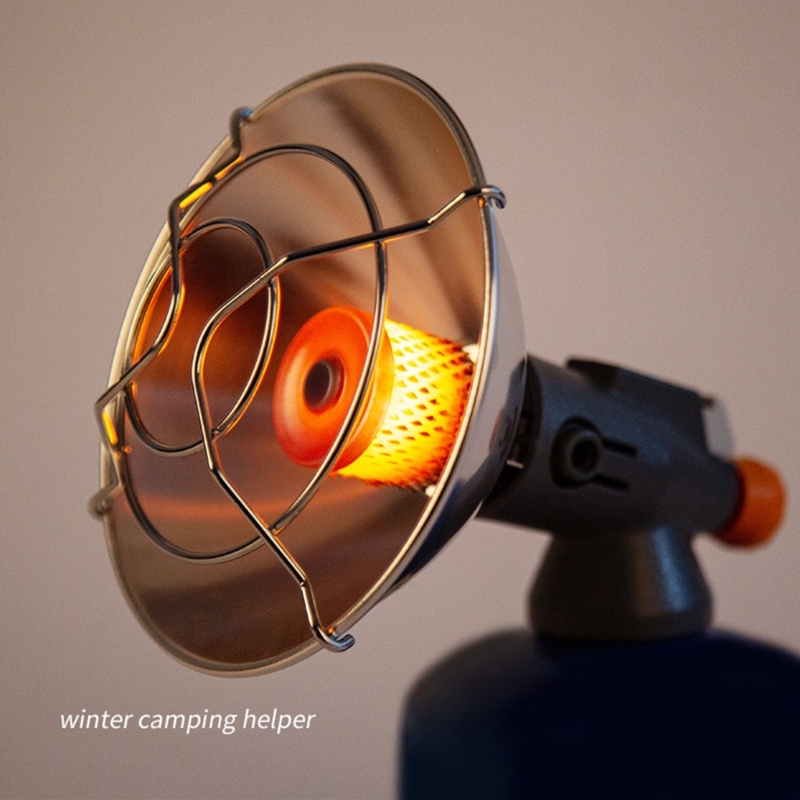Thép không gỉ Xe tăng Máy sưởi - đánh giá và giá Outdoor Camping Gas Heater