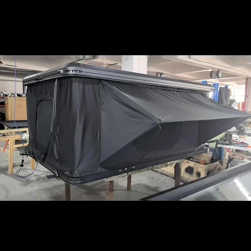 Aluminum Hard Clamshell Roofto - đánh giá và giá Outdoor Camping Vehicle