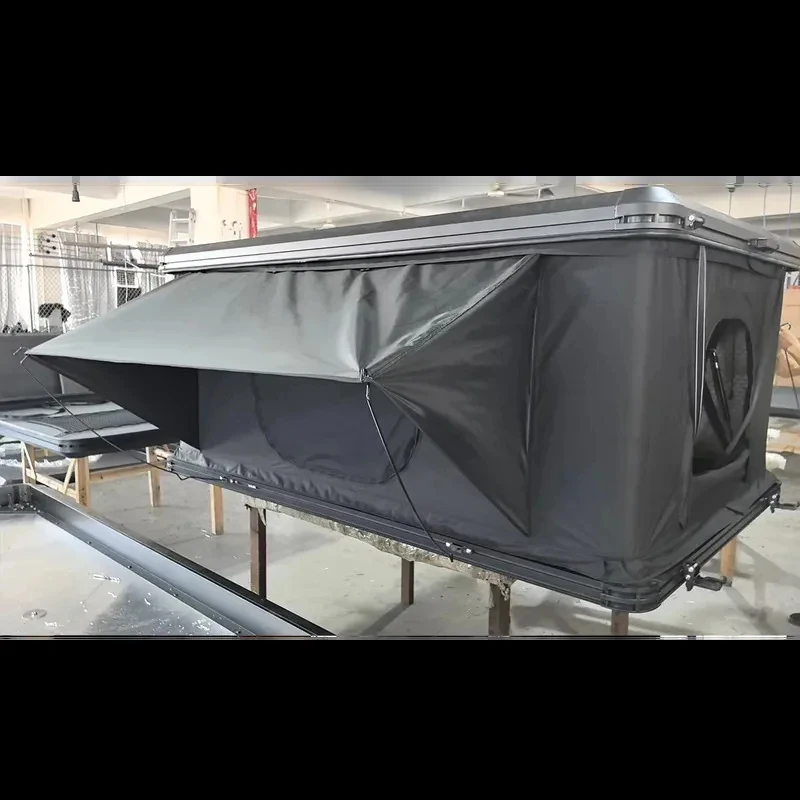 Aluminum Hard Clamshell Roofto - đánh giá và giá Outdoor Camping Vehicle