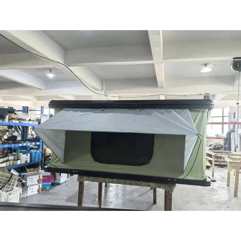 Aluminum Hard Clamshell Roofto - đánh giá và giá Outdoor Camping Vehicle