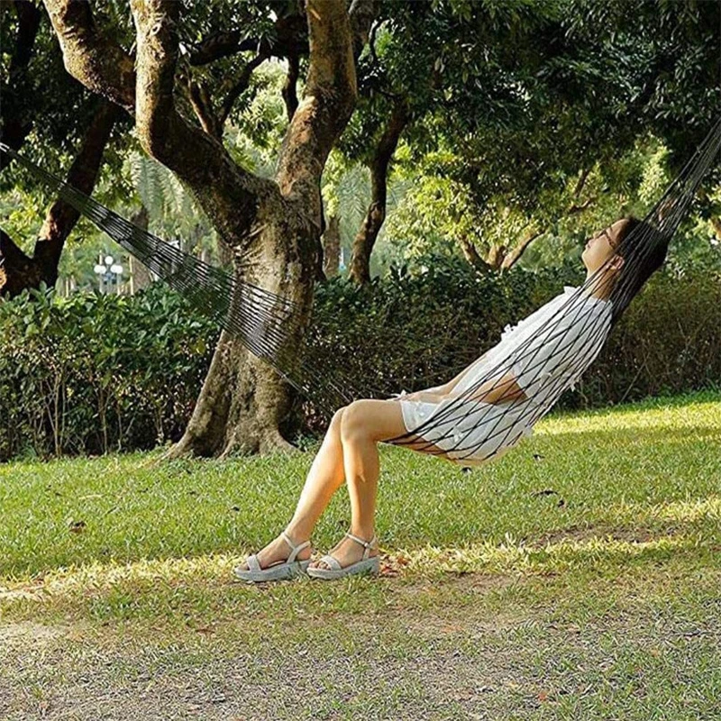 Outdoor Equipment Thick Mesh C - đánh giá và giá Outdoor Camping Hammock