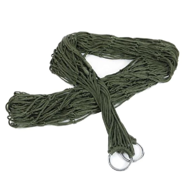 Outdoor Equipment Thick Mesh C - đánh giá và giá Outdoor Camping Hammock