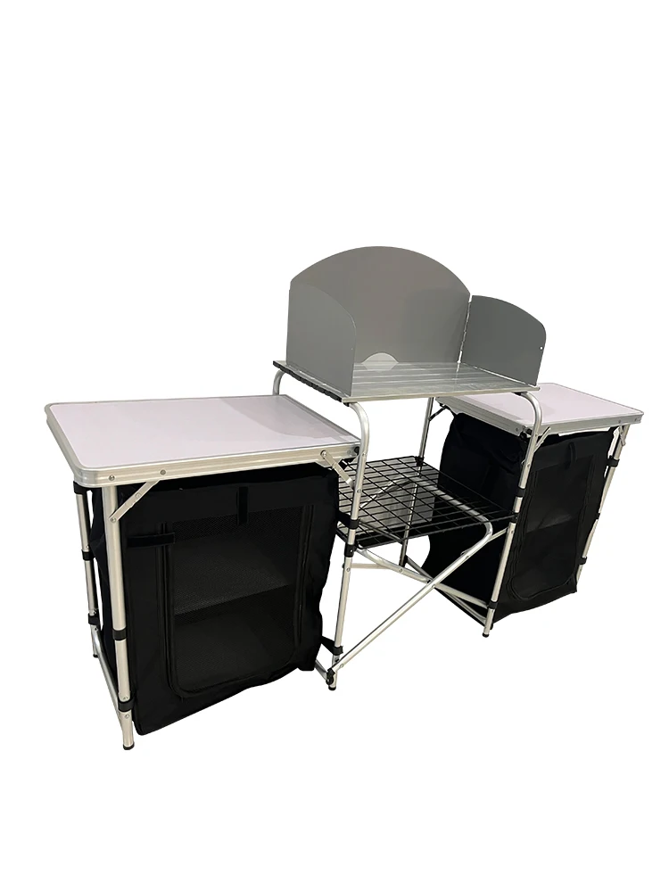 Outdoor Camping Aluminum Porta - đánh giá và giá Outdoor Camping Kitchen Table