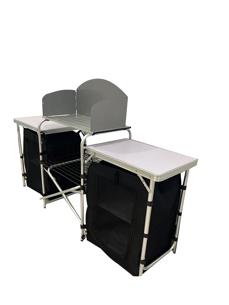 Outdoor Camping Aluminum Porta - đánh giá và giá Outdoor Camping Kitchen Table