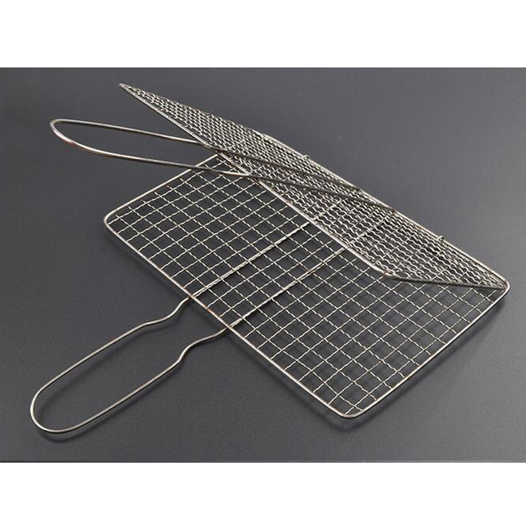 High Quality BBQ Basket Barbec - đánh giá và giá Outdoor Camping Grill