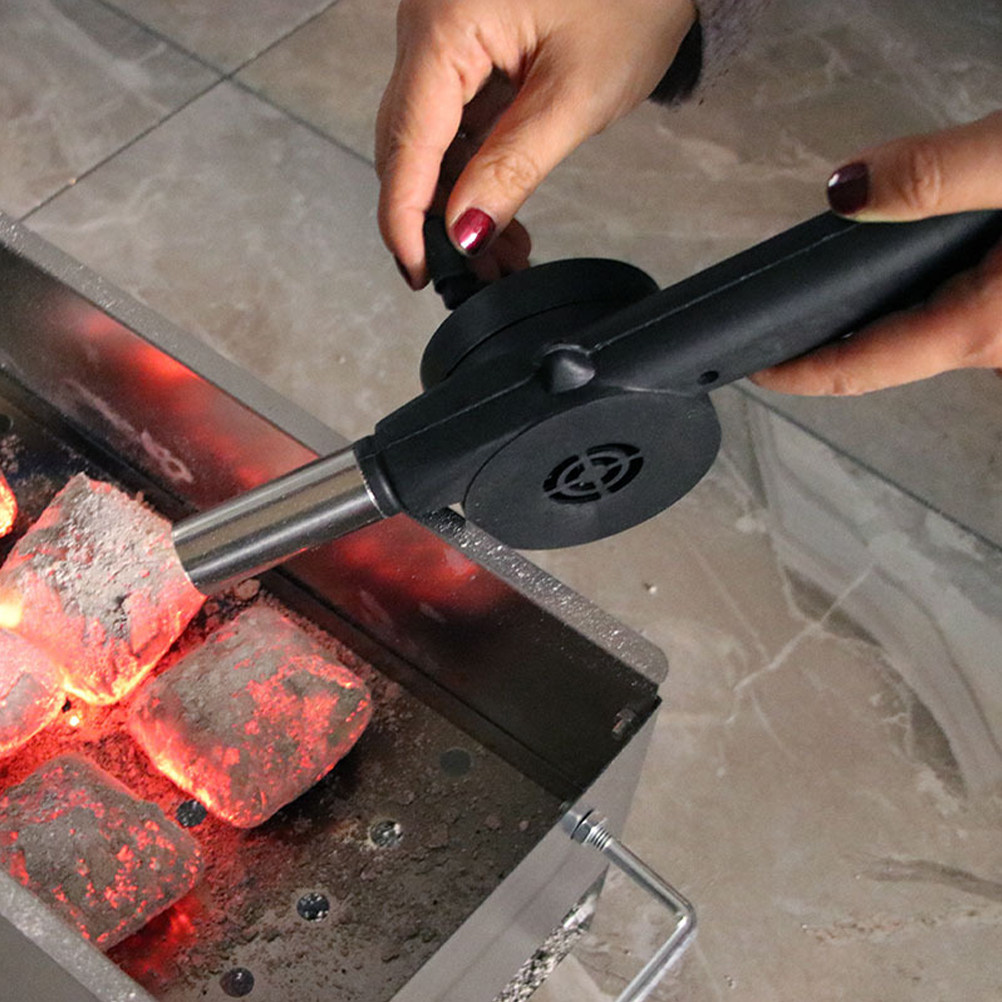 3Pcs Manual Hand Crank Fire Bl - đánh giá và giá Outdoor Camping Fireplace