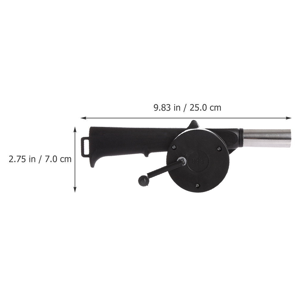 3Pcs Manual Hand Crank Fire Bl - đánh giá và giá Outdoor Camping Fireplace