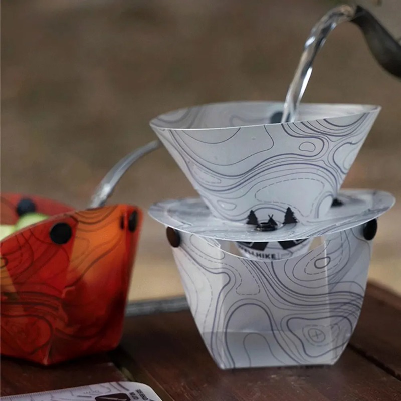 Foldable Camping Tableware Por - đánh giá và giá Outdoor Camping Kitchen Table