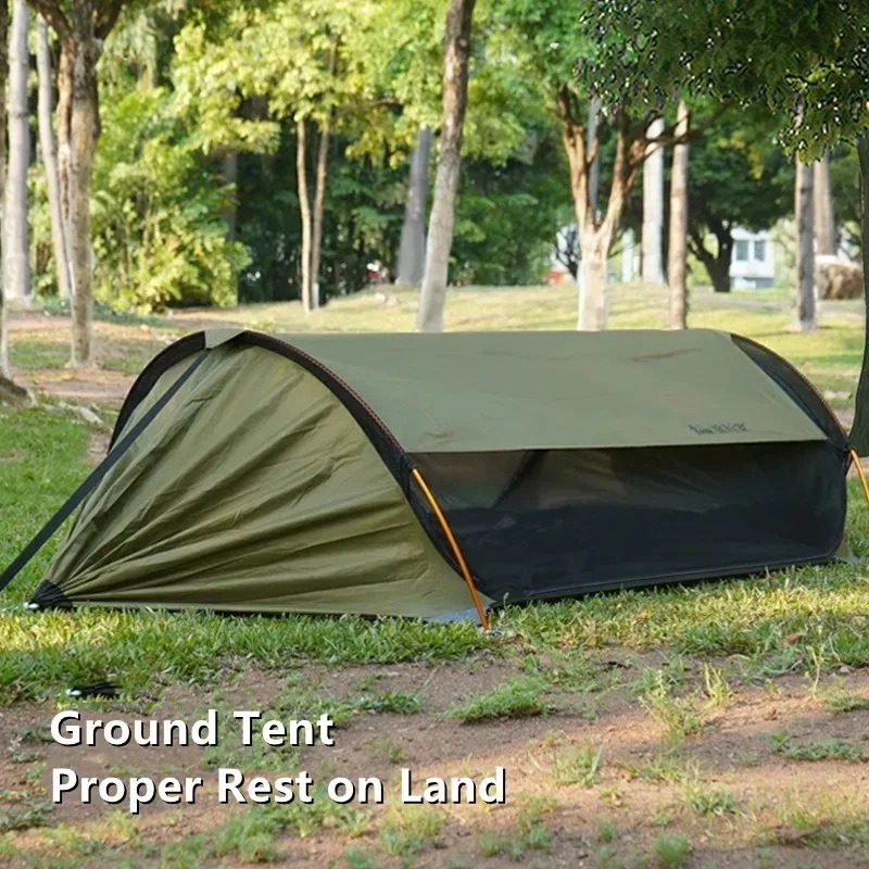 Outdoor Camping Hammock with S - đánh giá và giá Outdoor Camping Hammock